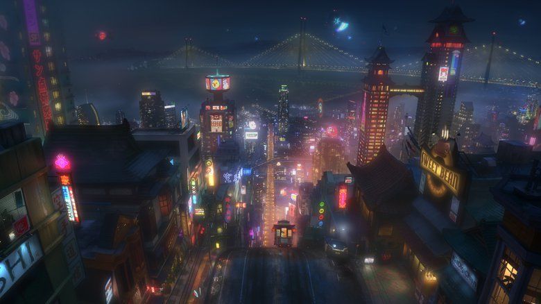 Big Hero 6 (film) movie scenes