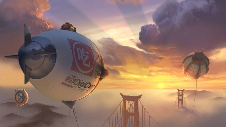 Big Hero 6 (film) movie scenes