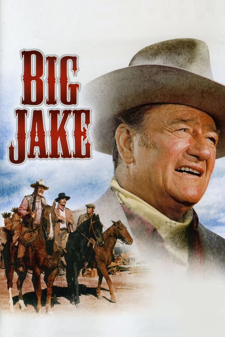 Big Jake movie poster
