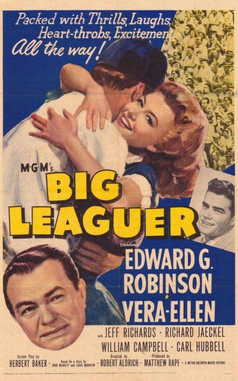 Big Leaguer movie poster