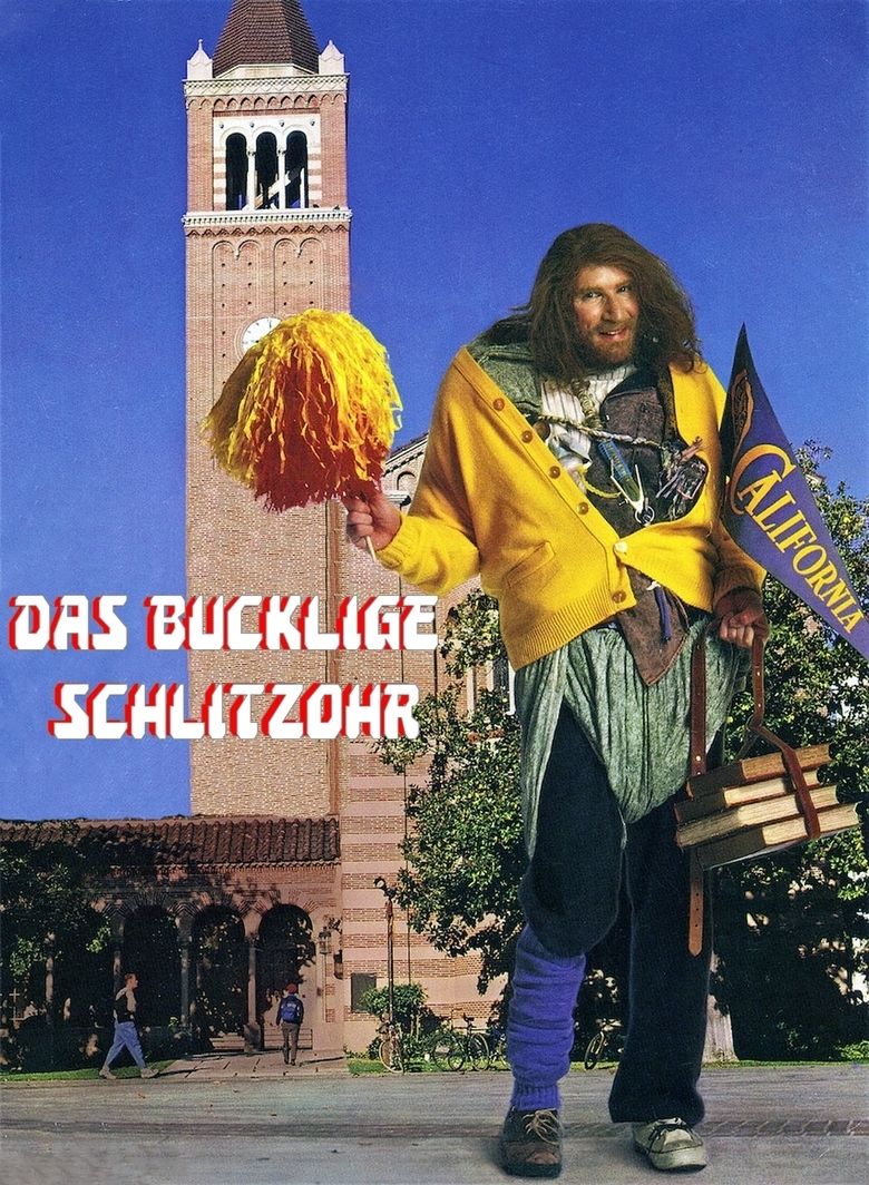 Big Man on Campus movie poster