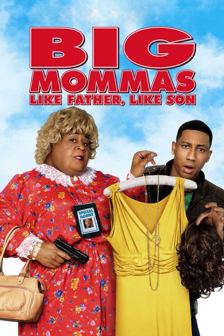 Big Mommas: Like Father, Like Son movie poster