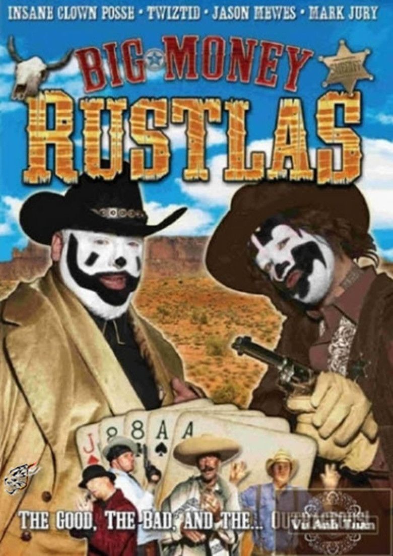 Big Money Rustlas movie poster