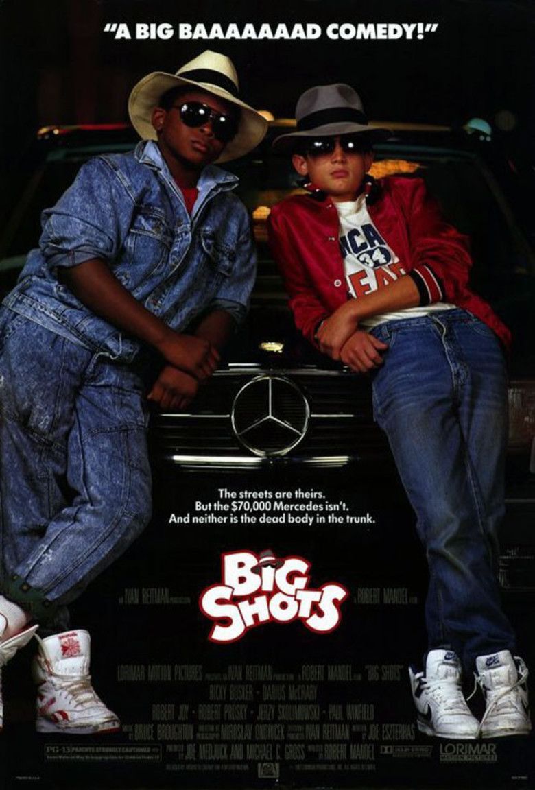 Big Shots (film) movie poster