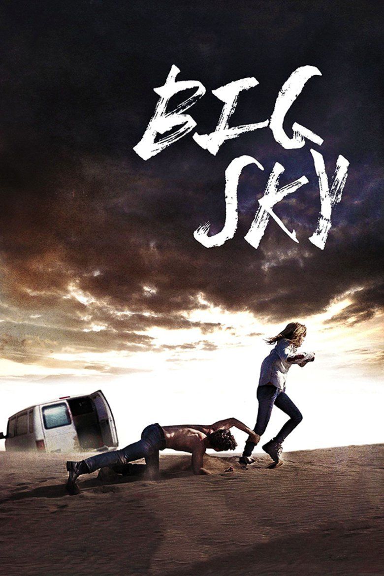 Big Sky (film) movie poster