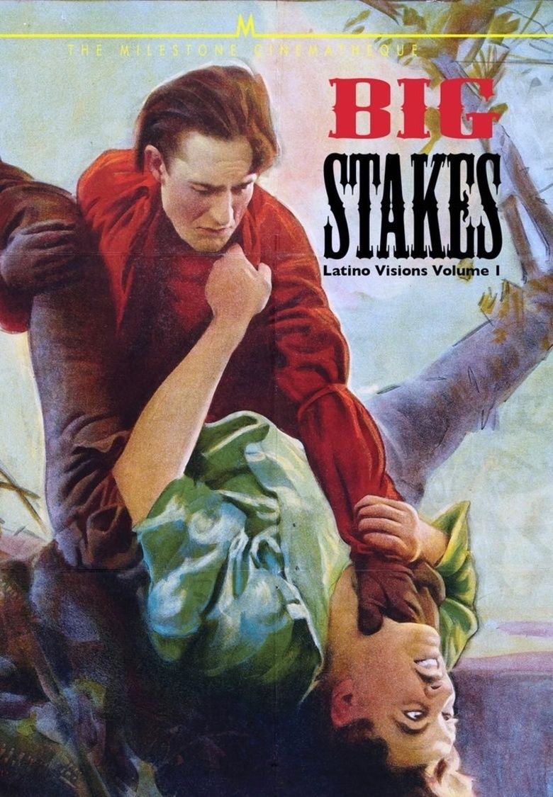 Big Stakes (1922 film) movie poster