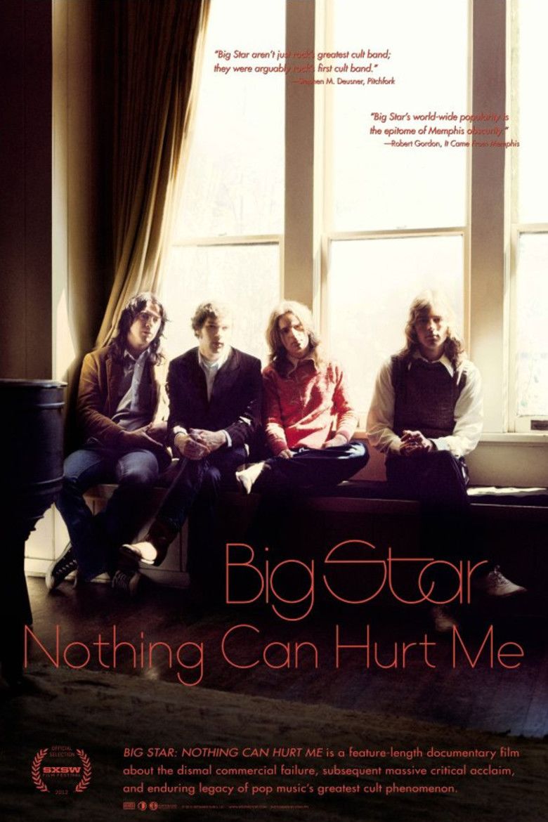 Big Star: Nothing Can Hurt Me movie poster
