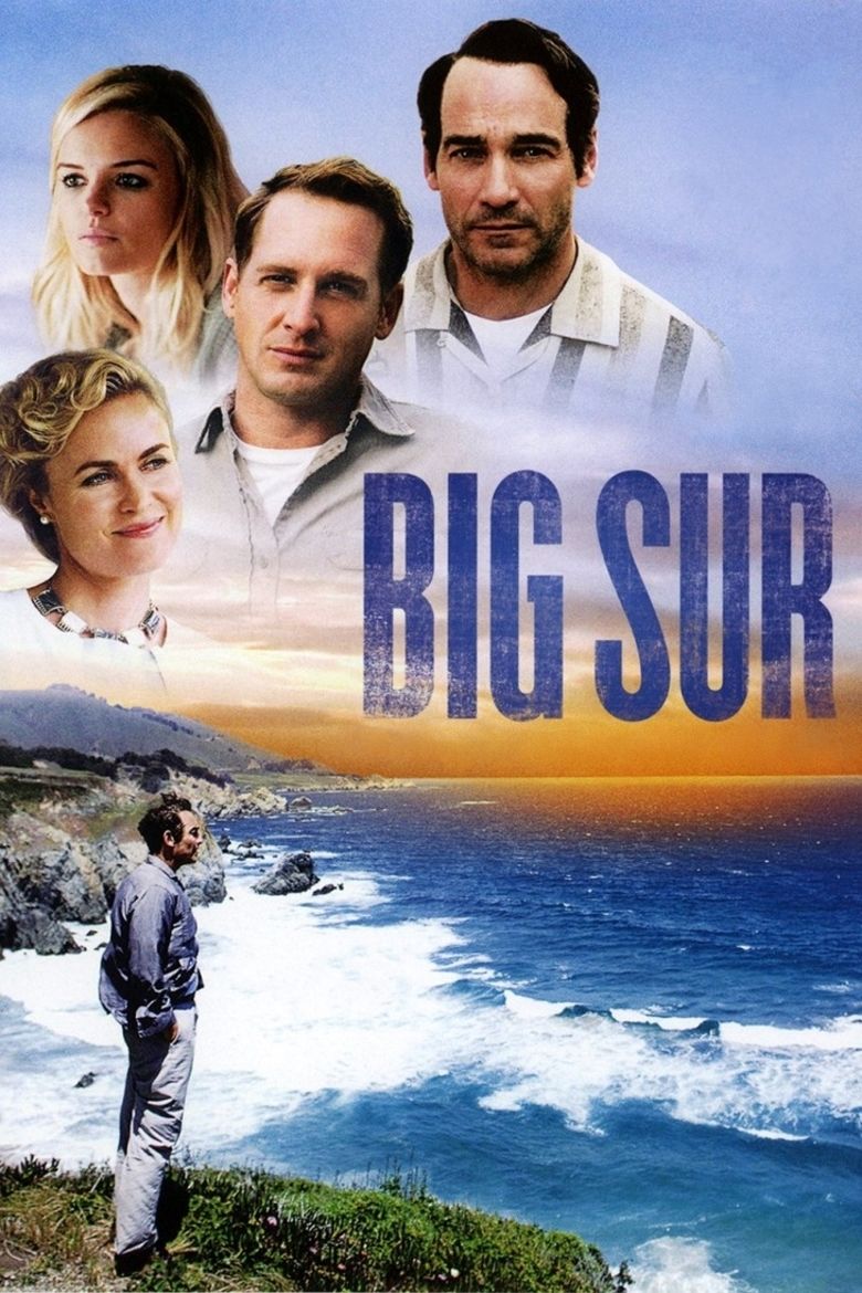 Big Sur (film) movie poster