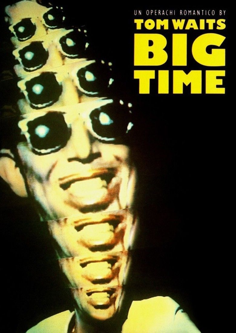 Big Time (1988 film) movie poster