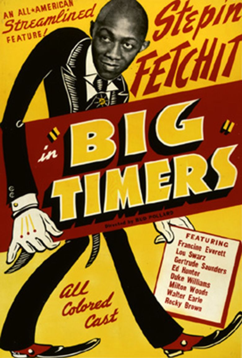 Big Timers movie poster