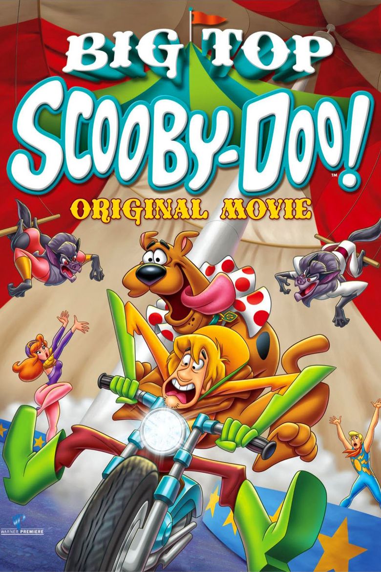 Big Top Scooby Doo! movie poster