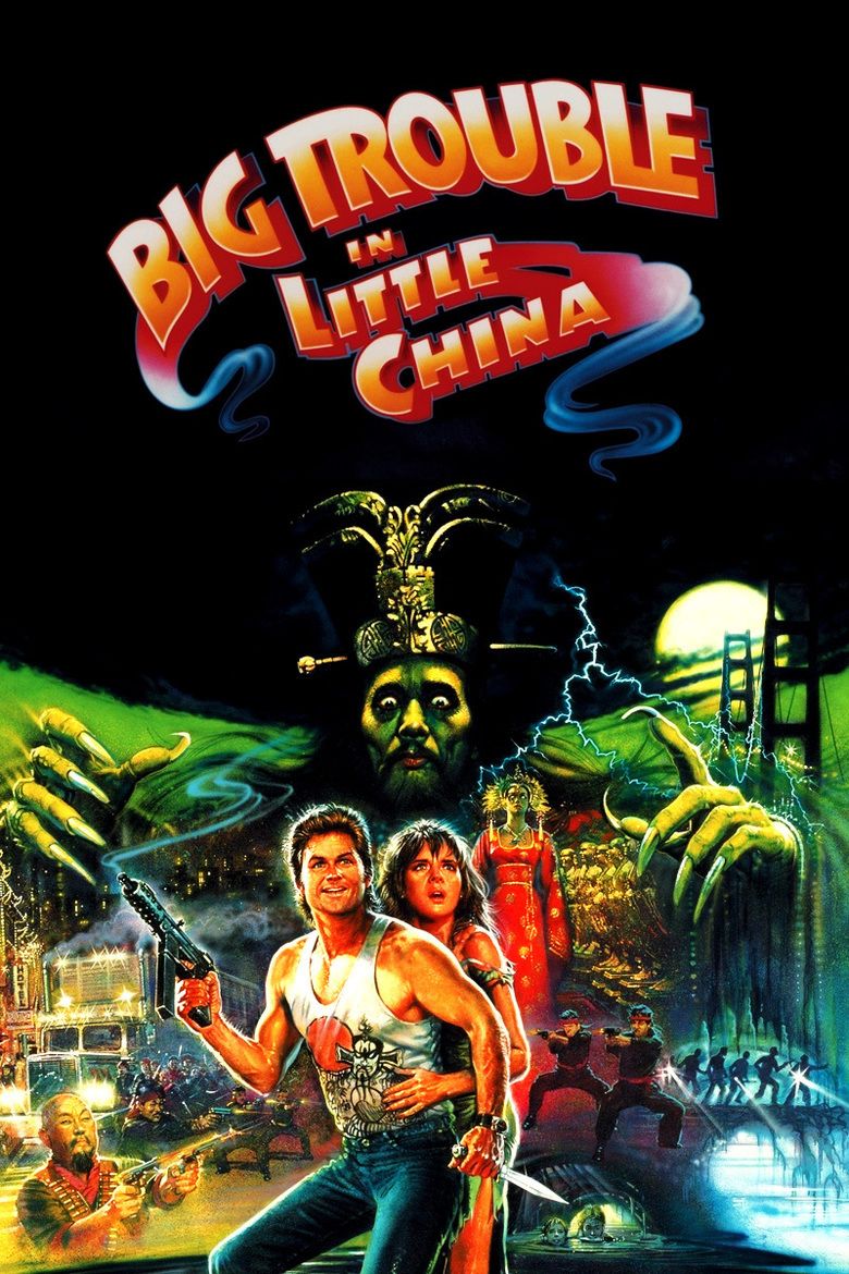 Big Trouble in Little China movie poster