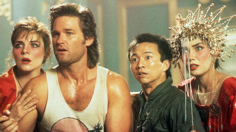 Big Trouble in Little China movie scenes