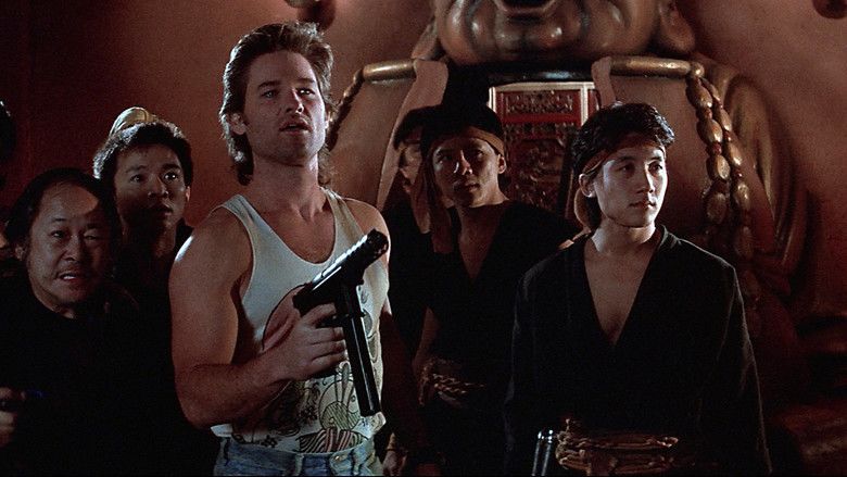 Big Trouble in Little China movie scenes