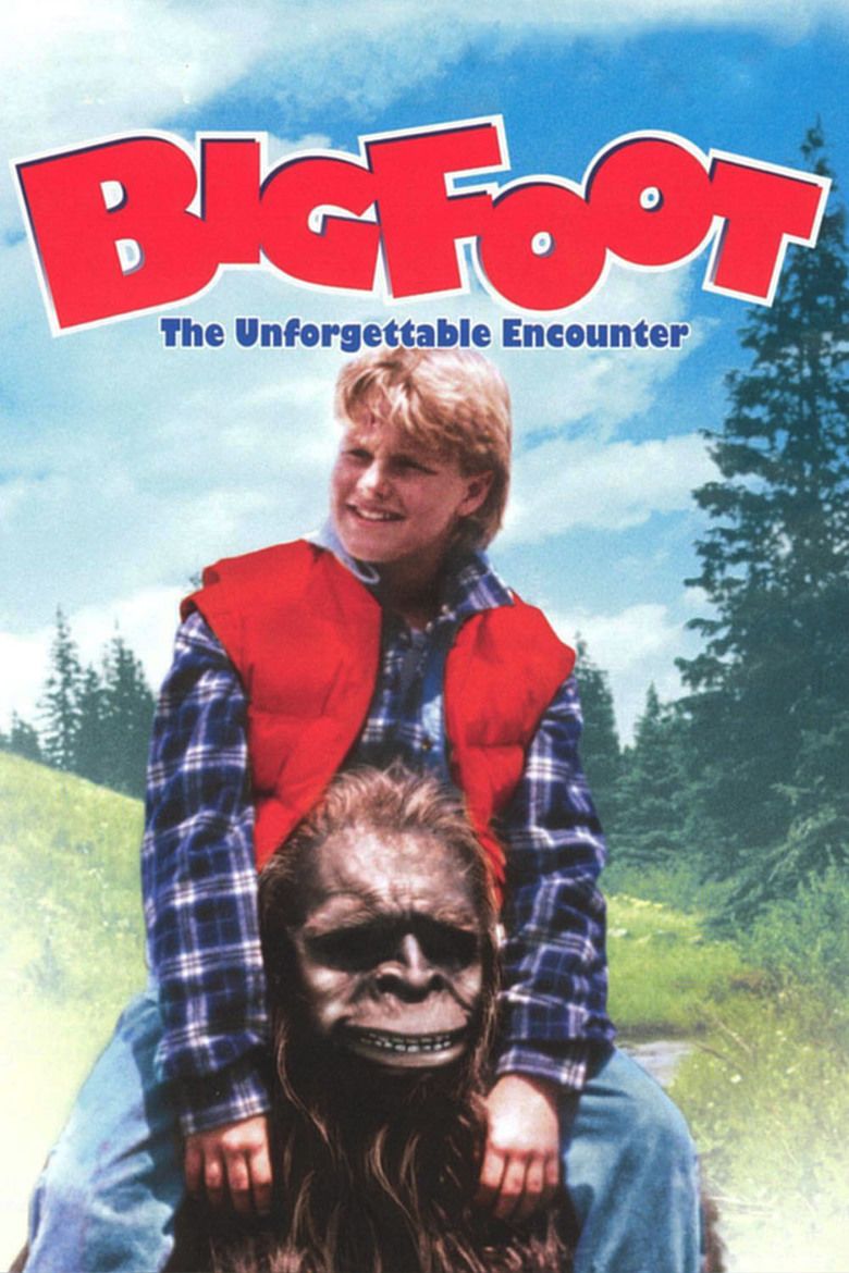 Bigfoot: The Unforgettable Encounter movie poster