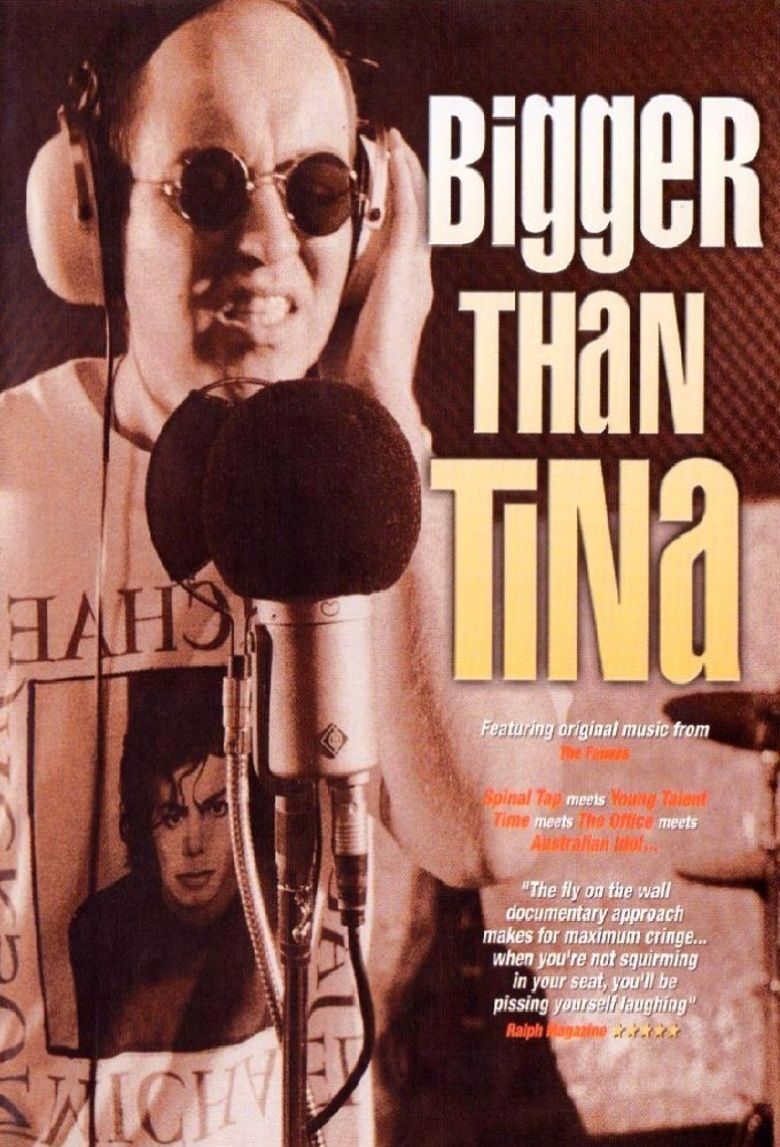Bigger Than Tina movie poster