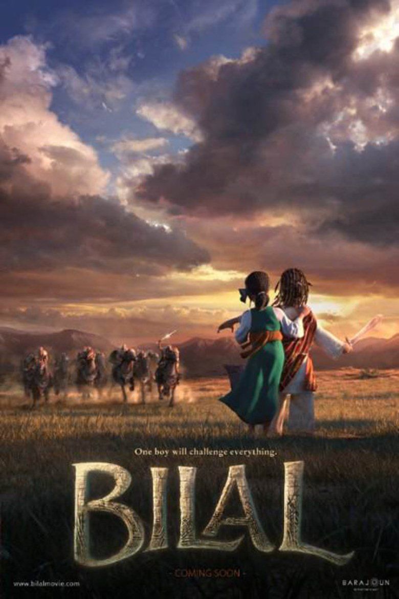 Bilal (film) movie poster