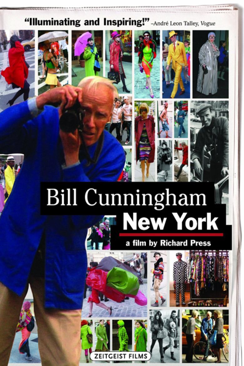 Bill Cunningham New York movie poster