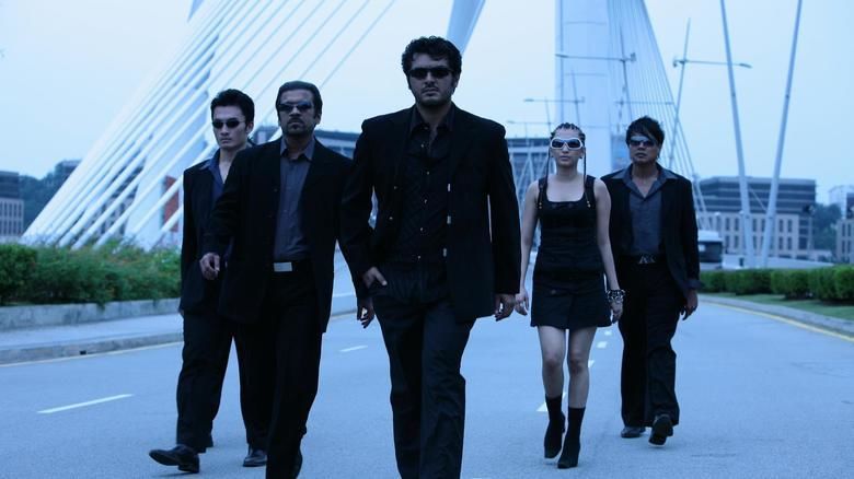 Billa (2007 film) movie scenes