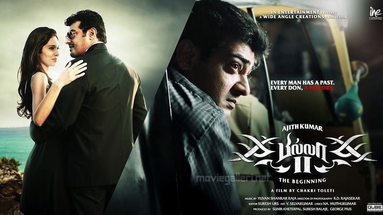 Billa II movie scenes