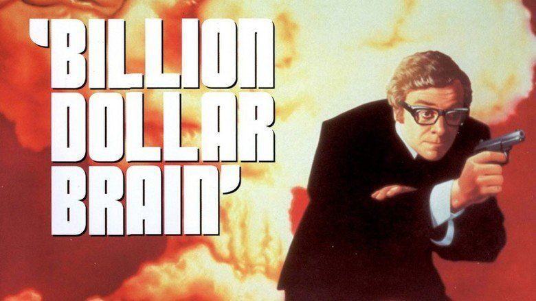 Billion Dollar Brain movie scenes