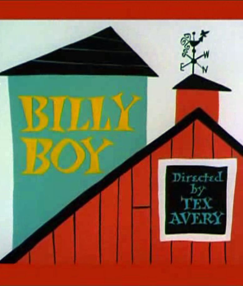 Billy Boy (1954 film) movie poster
