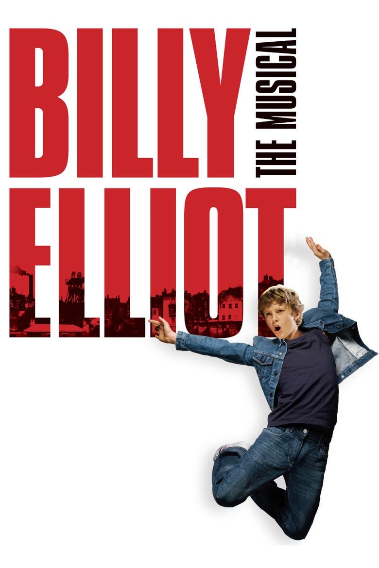 Billy Elliot the Musical Live movie poster