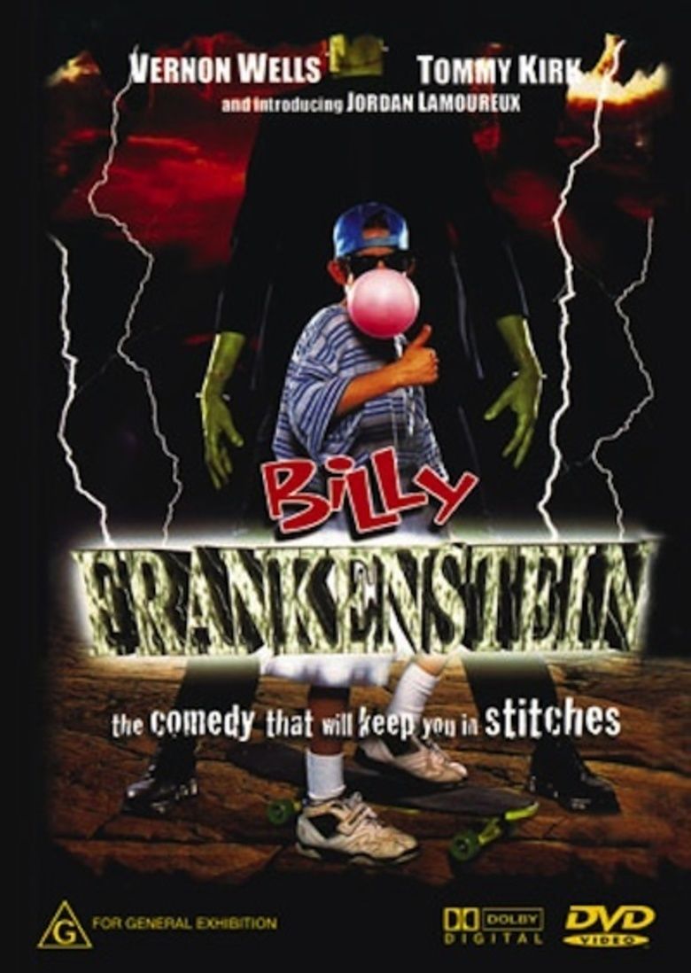 Billy Frankenstein movie poster