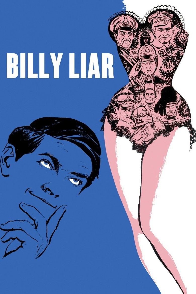 Billy Liar (film) movie poster