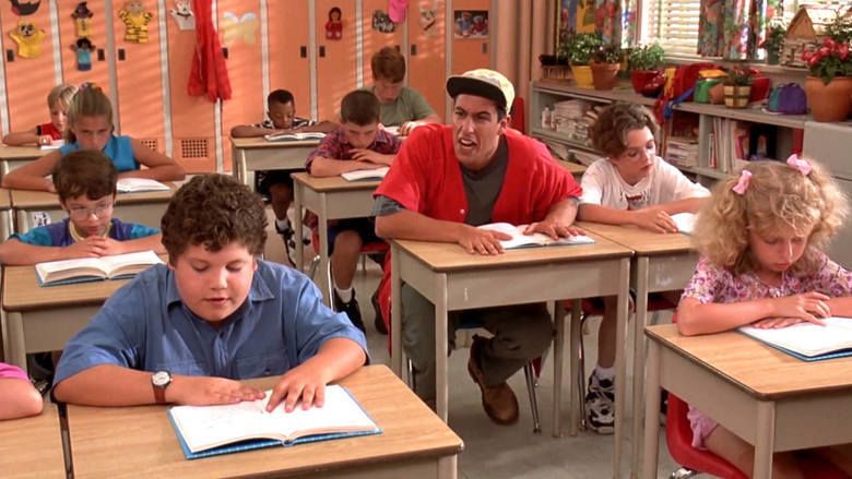 Billy Madison movie scenes