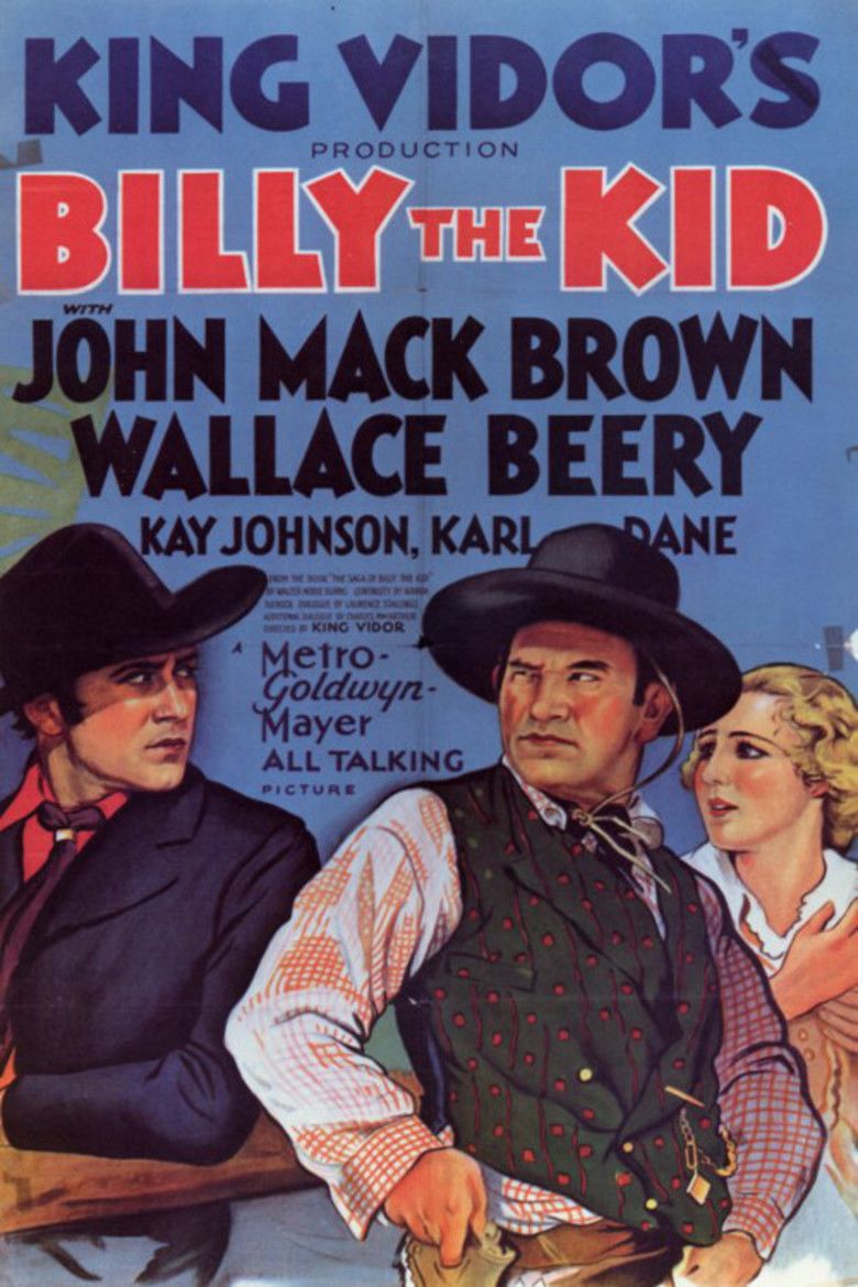 Billy the Kid (1930 film) movie poster
