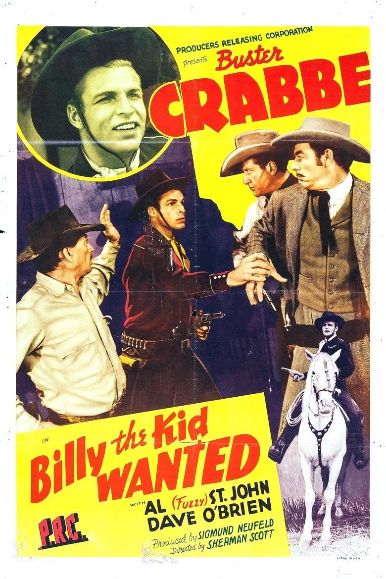 Billy the Kid Wanted movie poster