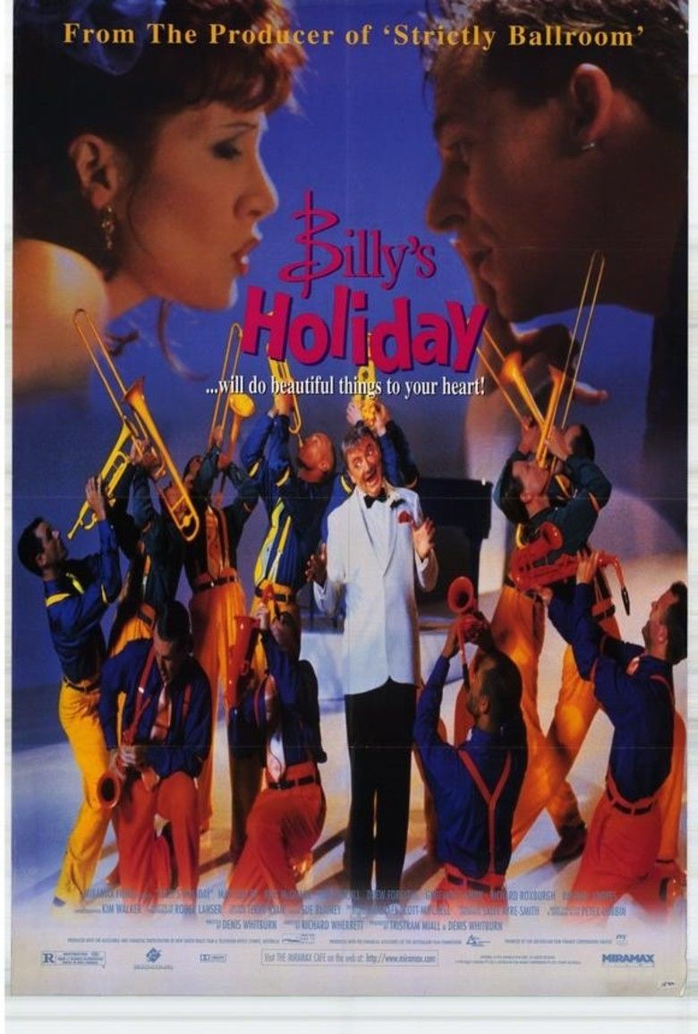 Billys Holiday movie poster