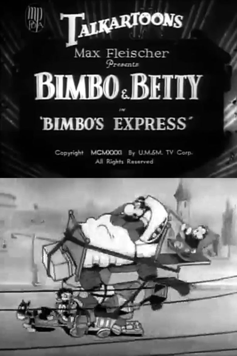 Bimbos Express movie poster