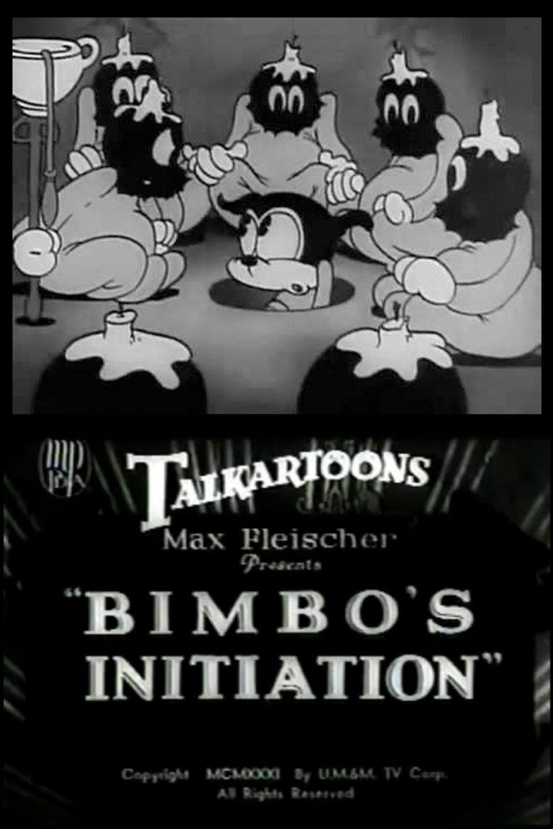 Bimbos Initiation movie poster