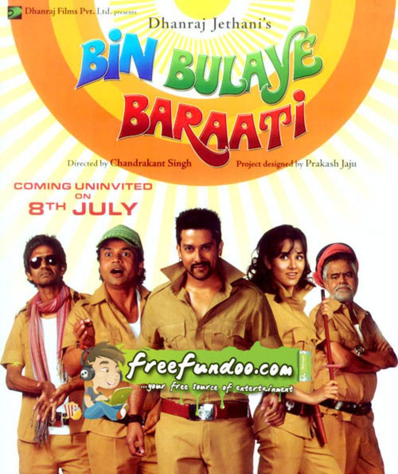 Bin Bulaye Baraati movie poster