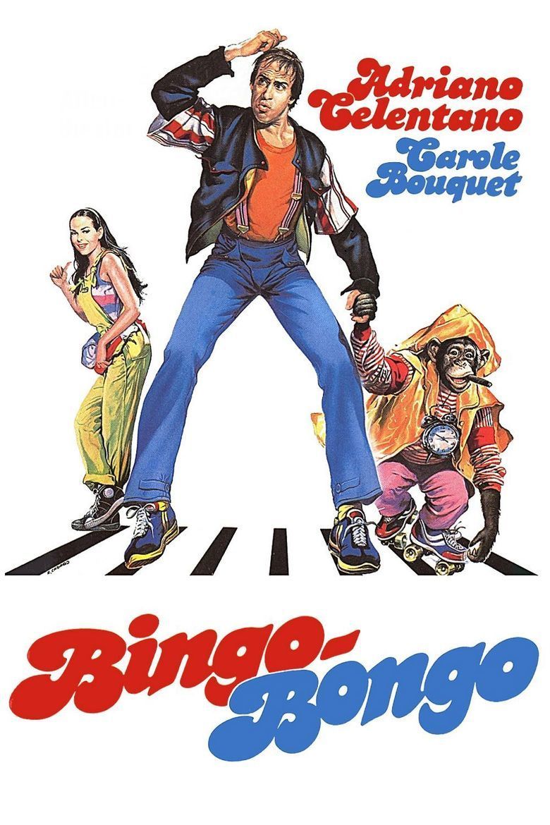 Bingo Bongo movie poster