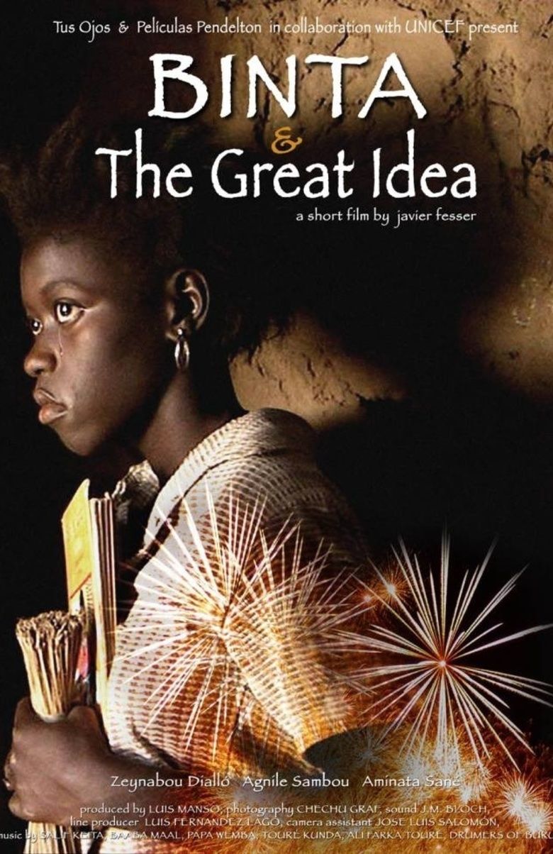 Binta and the Great Idea movie poster