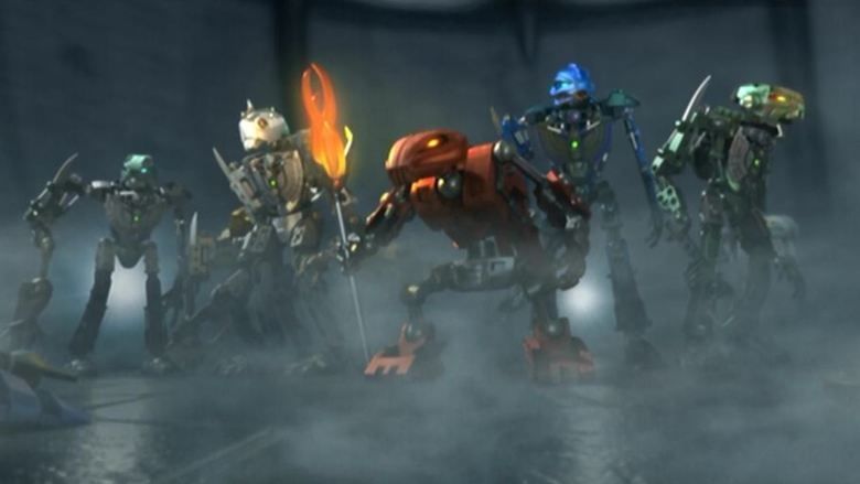 Bionicle 3: Web of Shadows movie scenes