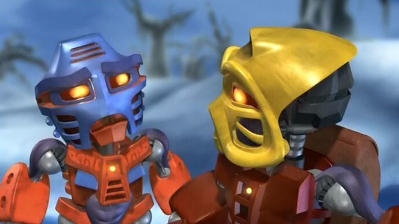 Bionicle: Mask of Light movie scenes