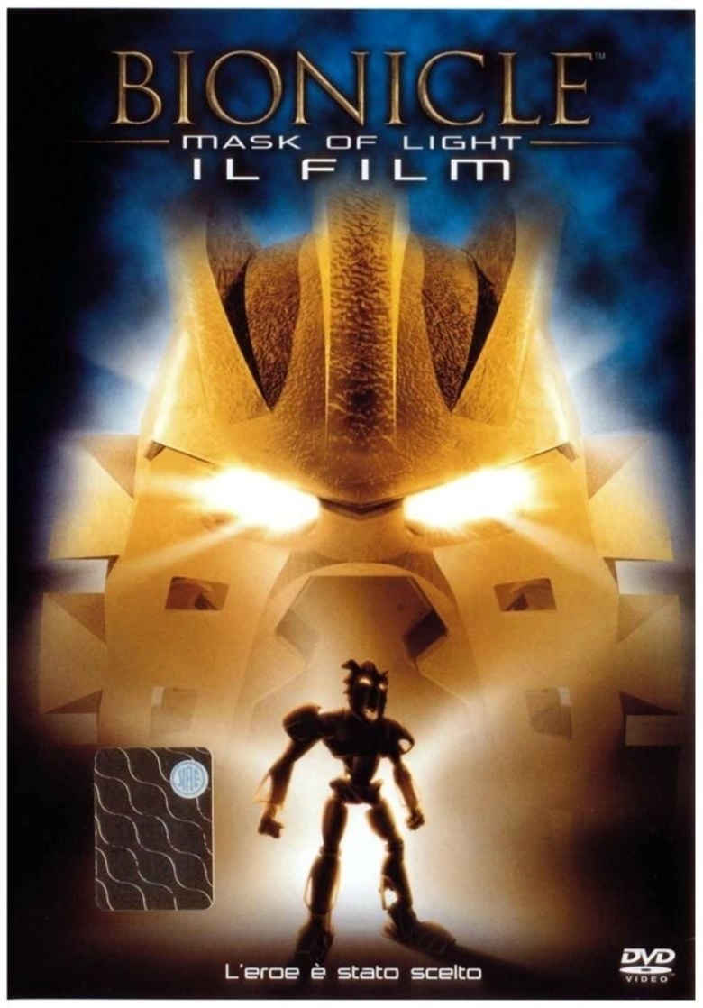 Bionicle: Mask of Light movie poster