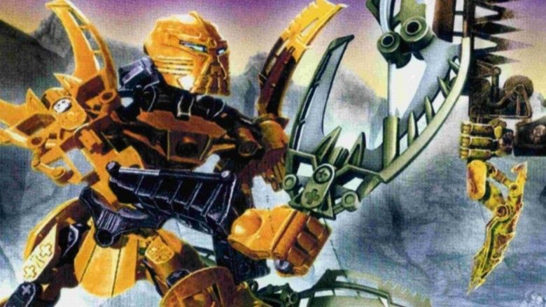 Bionicle: The Legend Reborn movie scenes