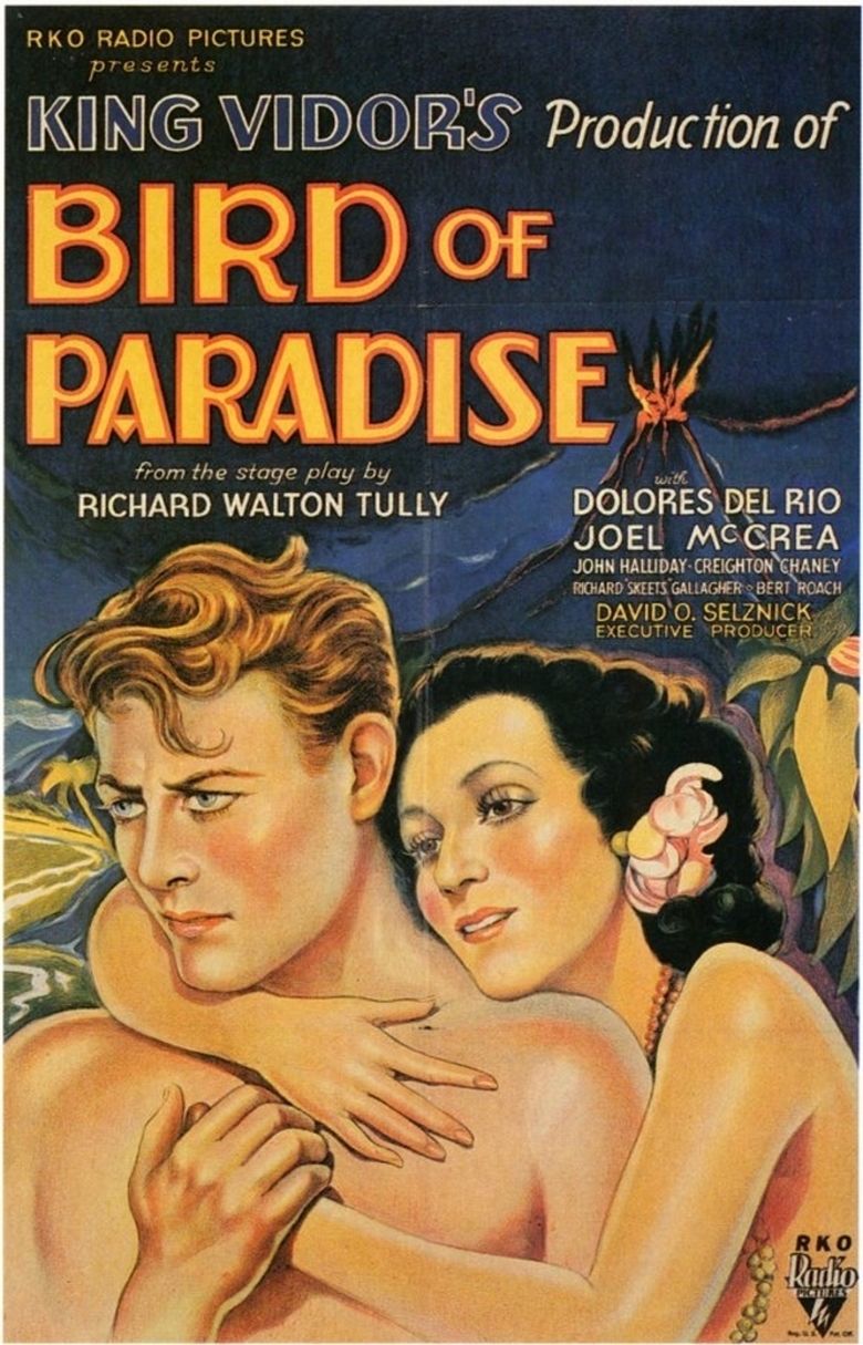 Bird of Paradise (1932 film) movie poster
