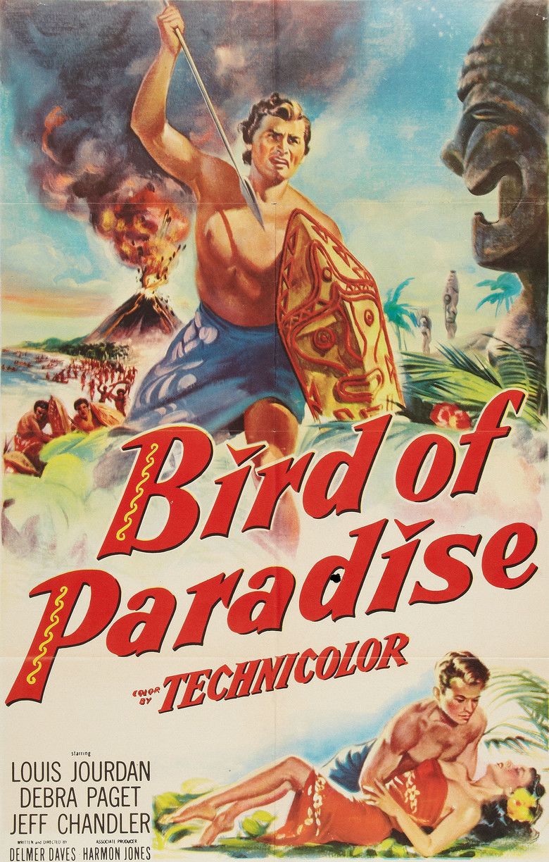 Bird of Paradise (1951 film) movie poster