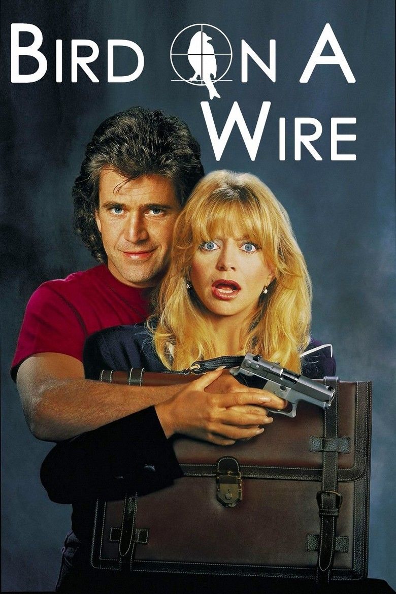 Bird on a Wire (film) movie poster
