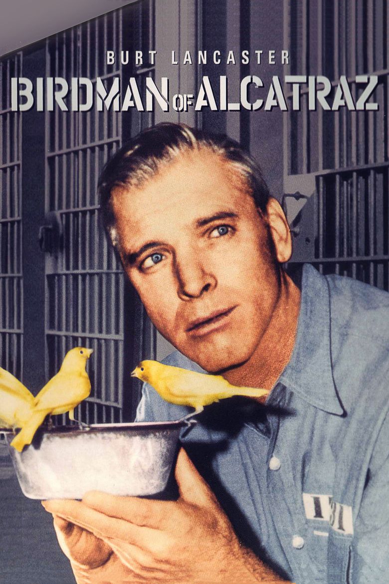 Birdman of Alcatraz (film) movie poster