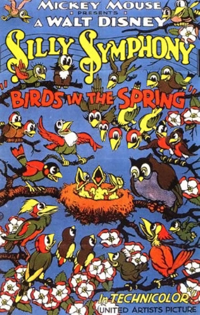 Birds in the Spring movie poster