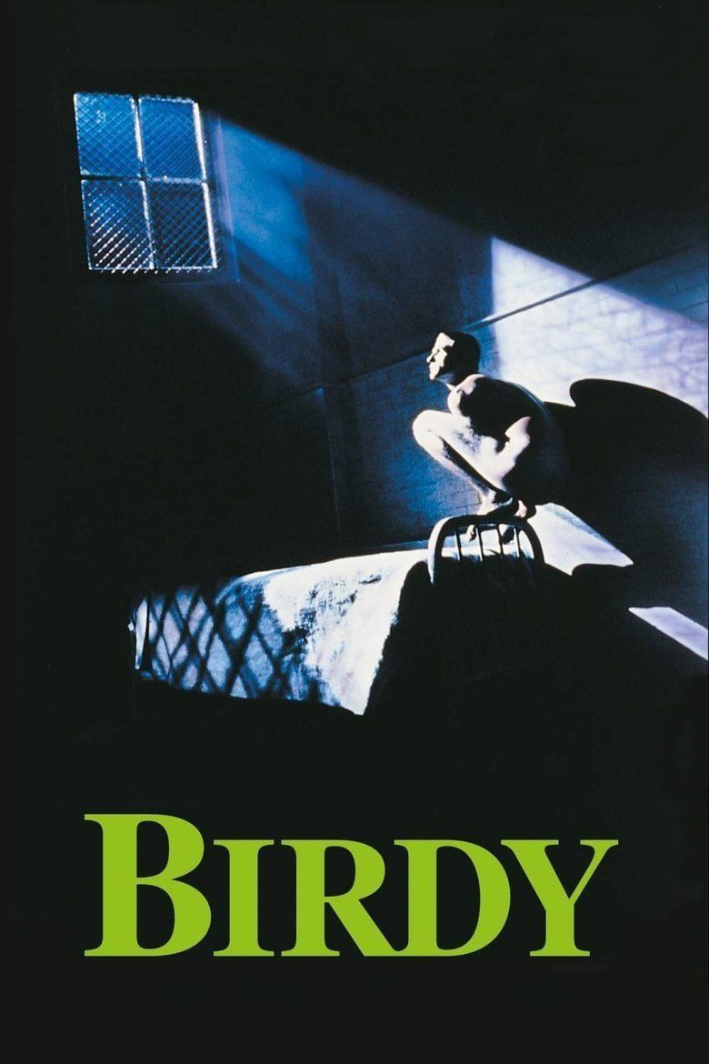 Birdy (film) movie poster