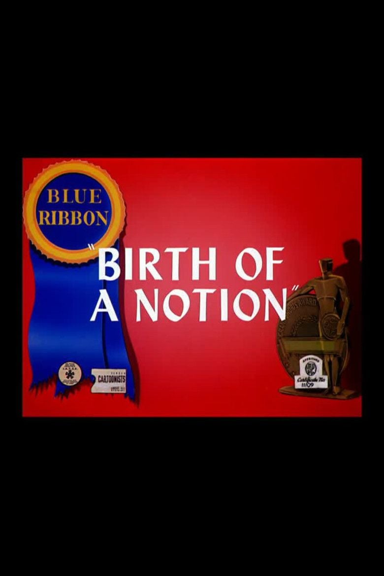 Birth of a Notion (film) movie poster