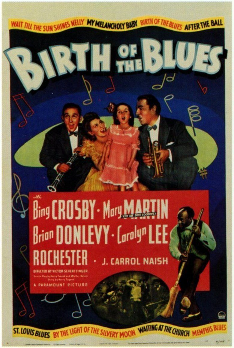 Birth of the Blues movie poster